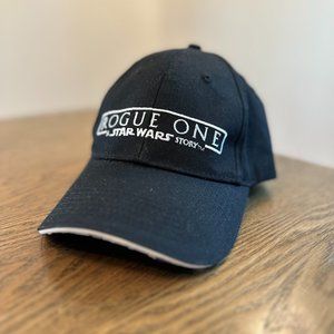 Official Lucasfilm Star Wars Rogue One Cotton Adjustable Size Baseball Hat 2016